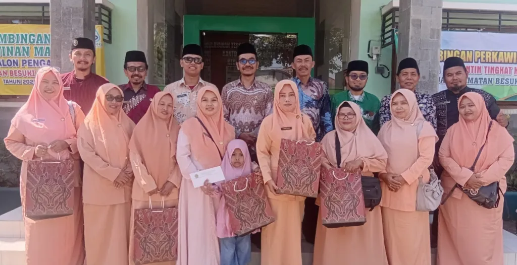 DWP KUA Kecamatan Besuki Melaksanakan Kegiatan Lebaran Yatim dan Santunan Penyandang Disabilitas