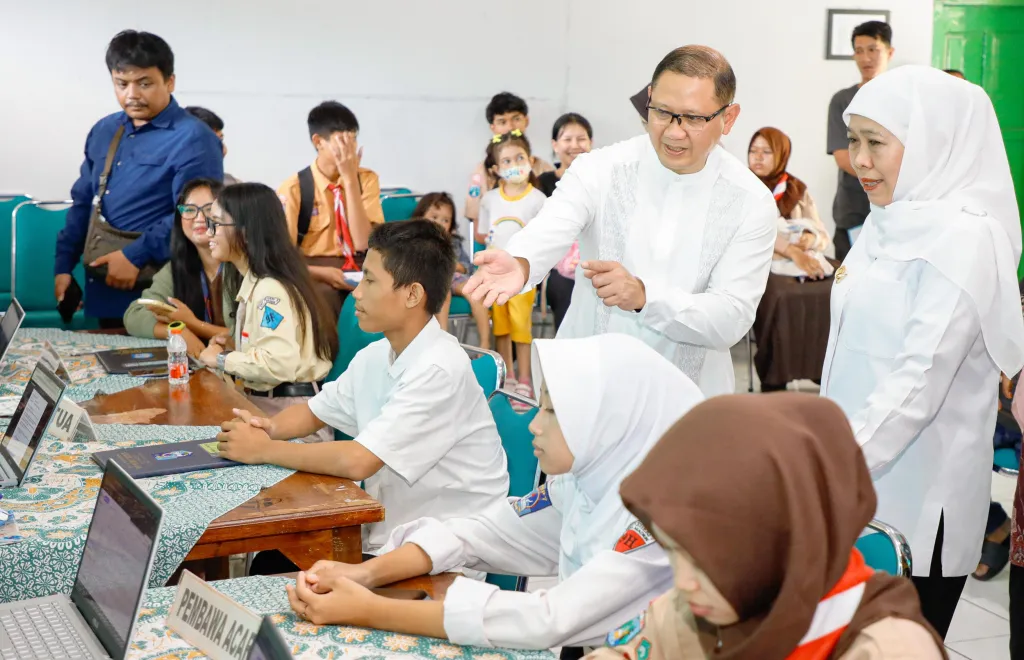 Ibu Gubernur Khofifah Ingatkan Peserta Lolos SPMB Jatim Segera Daftar Ulang, Jalur Pemenuhan Kuota Dibuka 29 Juni 2026