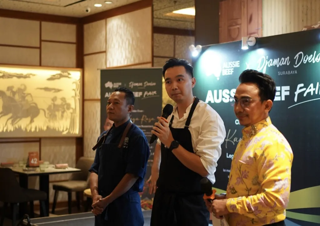 Sosok Chef Freddie Salim dan Perjalanan Membawa Cita Rasa Asia ke Level Premium Bersama Aussie Beef & Lamb