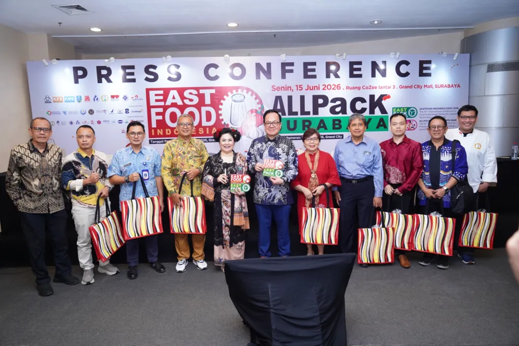 Krista Exhibitions Hadirkan Tiga Pameran Internasional Dorong Sektor Riil Pertumbuhan Ekonomi Jatim