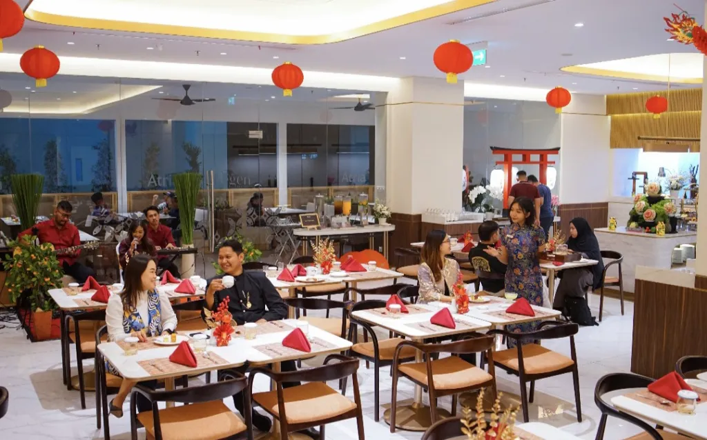 Nikmati Taste of Asia All You Can Eat di Atria Hotel Malang Setiap Sabtu Malam