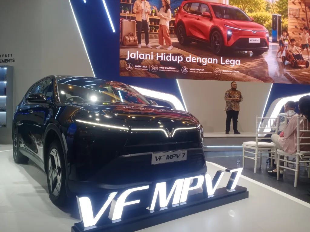 Beberapa Fakta Menarik Tentang VinFast Saat Peluncuran MPV Listrik VF MPV 7 Perdana di IIMS Surabaya 2026