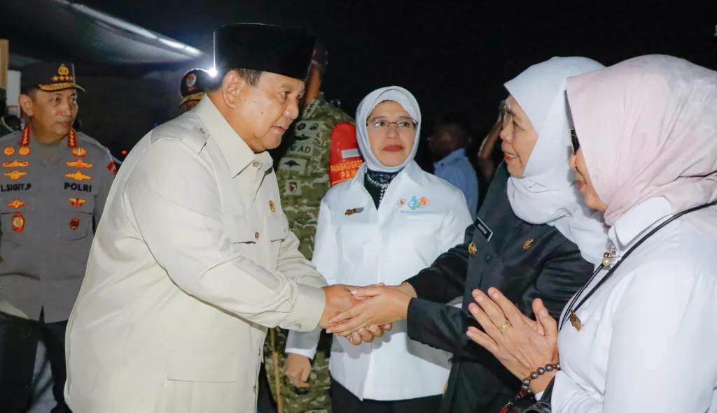 Presiden Prabowo Pimpin Langsung Panen Raya TNI Terintegrasi di Malang