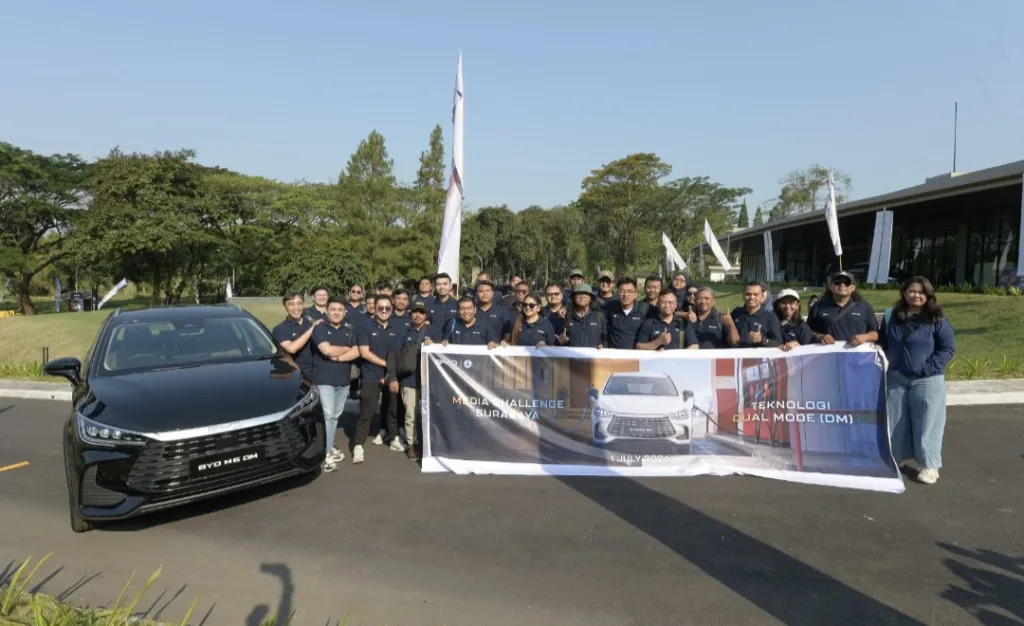 BYD M6 DM Tak Sekadar Irit, Media Challenge di Jawa Timur Buktikan Pengalaman Berkendara yang Nyaman dan Efisien