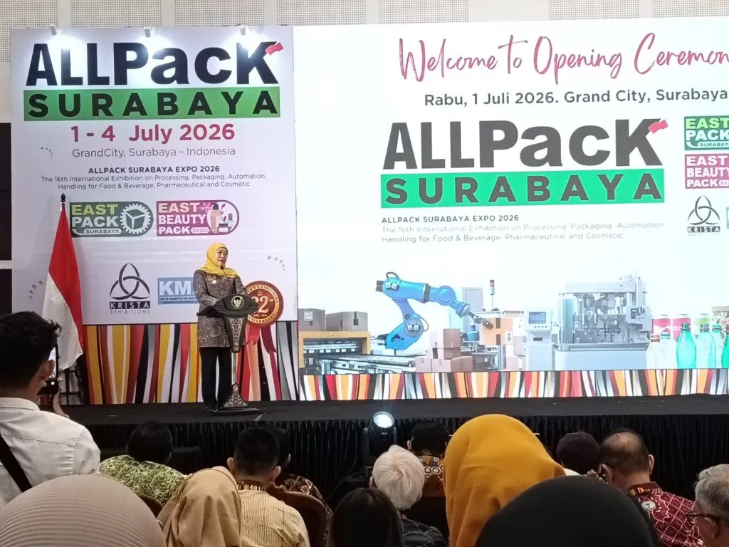 ALLPACK Surabaya 2026 Resmi Dibuka, Hadirkan Inovasi Kemasan dan Industri Kecantikan dalam Satu Panggung Bisnis