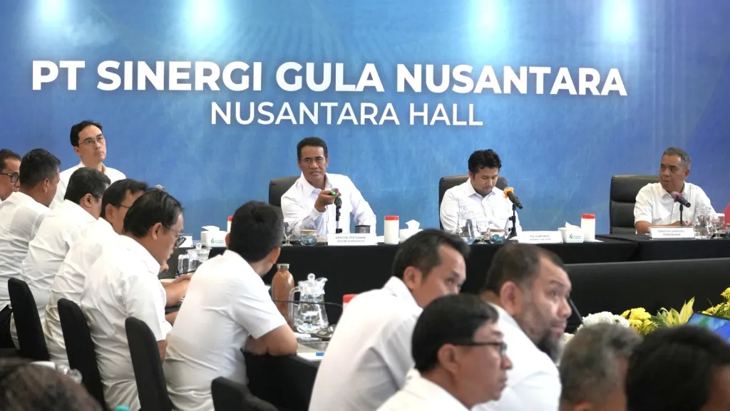 Pemerintah Targetkan Swasembada Gula Dua Tahun, PT SGN Fokus Tingkatkan Produktivitas Tebu