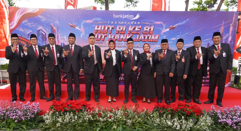 Semangat Fly Higher Warnai HUT Ke-65 Bank Jatim, Perkuat Langkah Menuju Transformasi Berkelanjutan