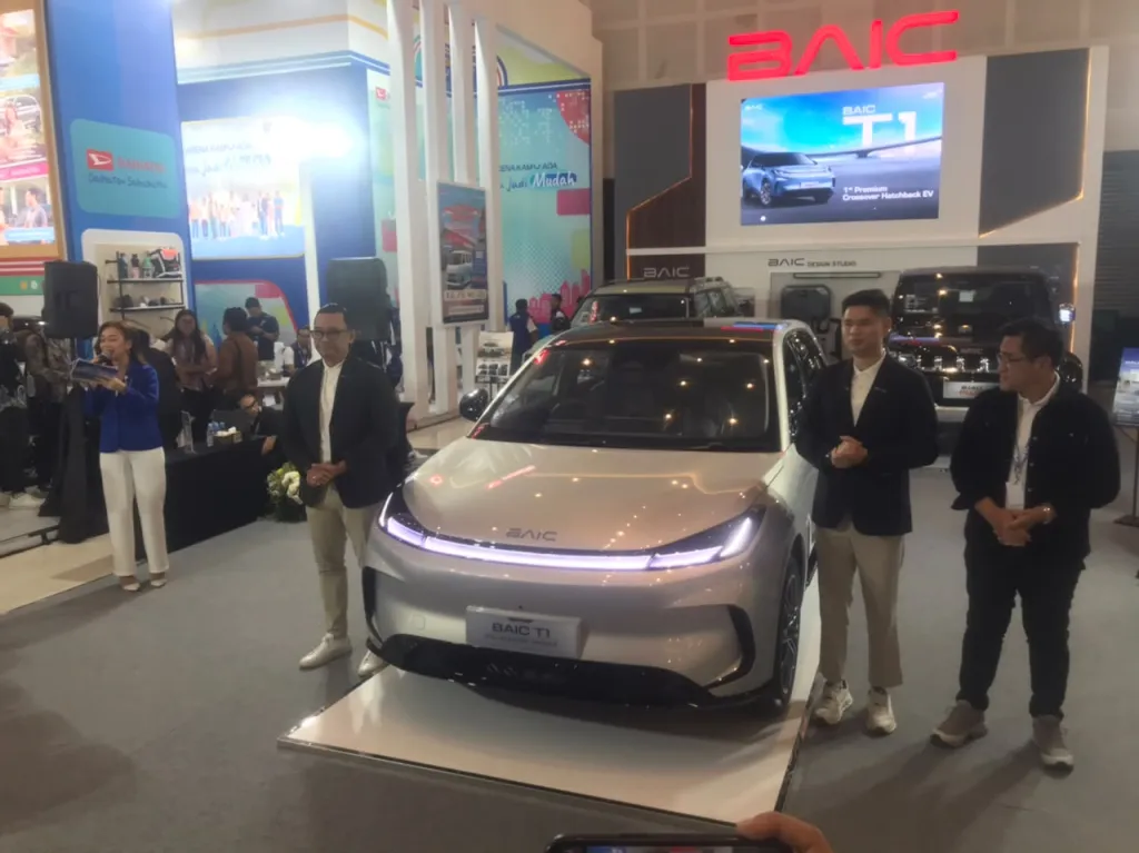 BAIC Genjot Pasar Jawa Timur, Penjualan Semester I 2026 Tumbuh 91 Persen