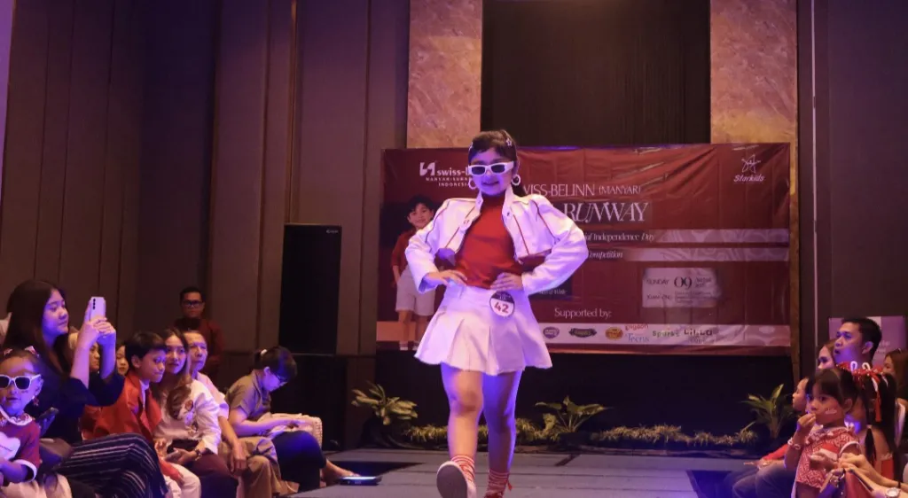 Semarak Kemerdekaan, Swiss-Belinn Manyar Gelar Kids Runway Competition 2026