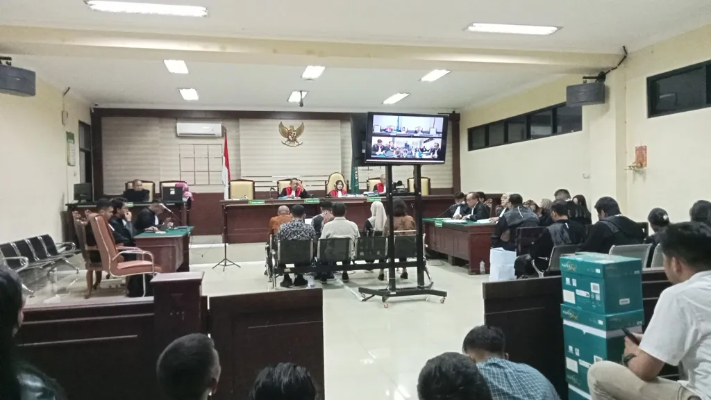 3 Mantan Pejabat Pelindo Minta Dibebaskan, Tegaskan Proyek Pengerukan Sesuai Prosedur
