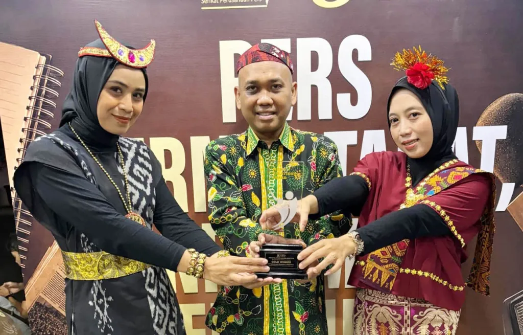 PTPN I Regional 5 Raih Gold Winner MRA SPS 2026 Lewat Strategi Media