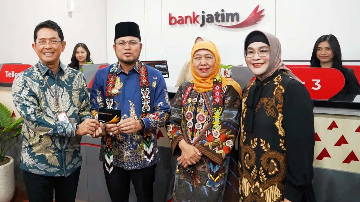 Bank Jatim Resmi Buka Kantor Cabang Balikpapan, Perkuat Kolaborasi Ekonomi Jawa Timur dan Kalimantan Timur