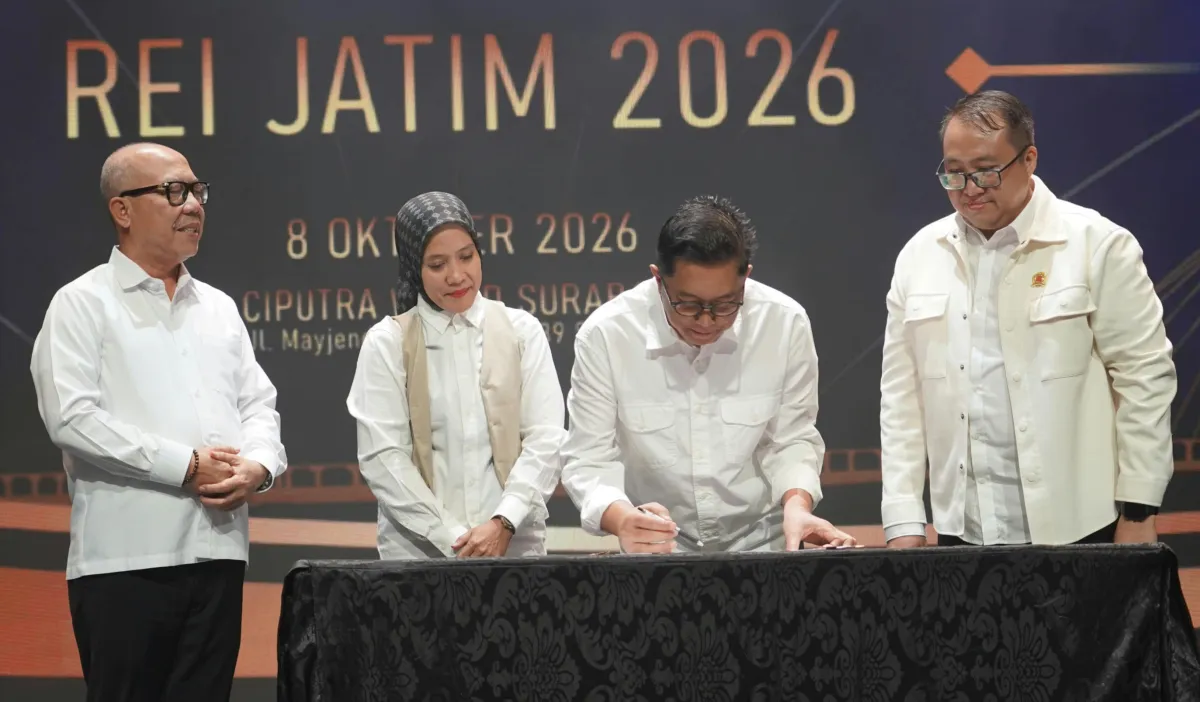 Bank Jatim Perkuat Sinergi dengan DPD REI Jawa Timur, Percepat Penyaluran Kredit Perumahan