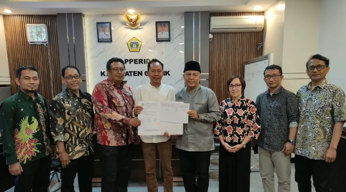 Pemkab Gresik Dorong Kolaborasi Desa Jadi Kawasan Pedesaan Komoditas Unggul Ekspor