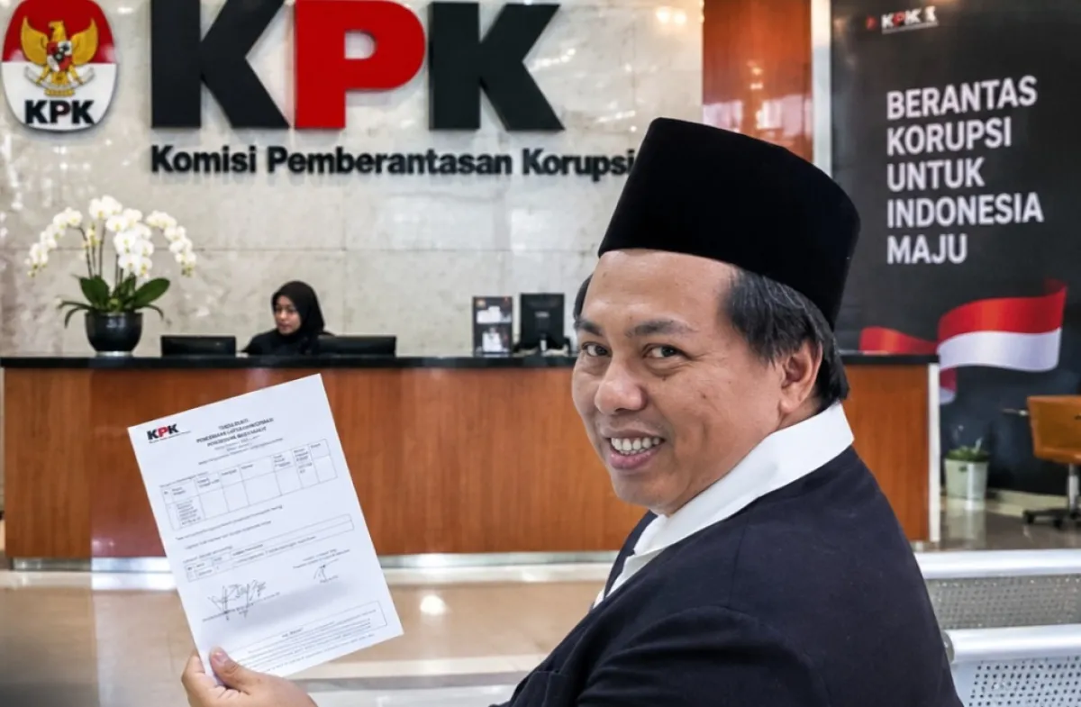 Gus Lilur Resmi Laporkan Dugaan Suap Muktamar ke KPK