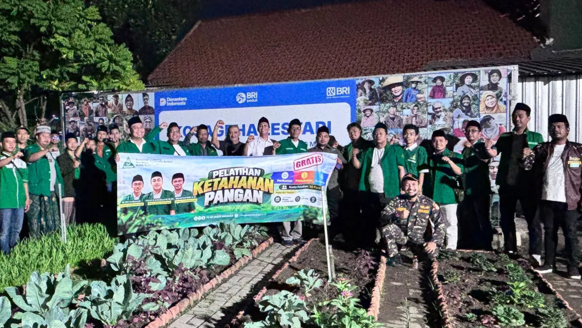 GP Ansor Surabaya Gelar Pelatihan Ketahanan Pangan, Siapkan 50 Peserta dari Sektor Produktif