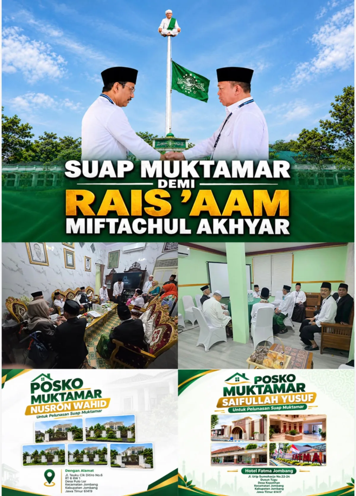 Perang Laporan Pidana, Gus Lilur : Keren Menjadikan Hukum sebagai Panglima, Bukan Main Kayu