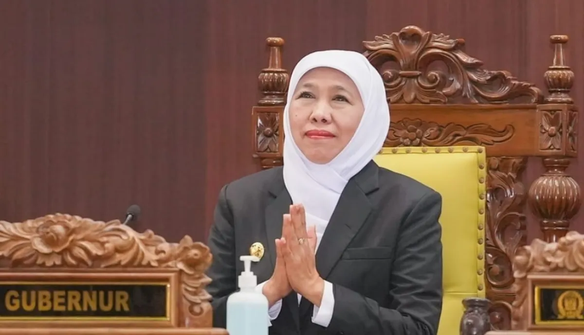 Gubernur Khofifah Duka Cita Mendalam atas Gugurnya Empat Orang dalam Pemadaman Karhutla Bromo