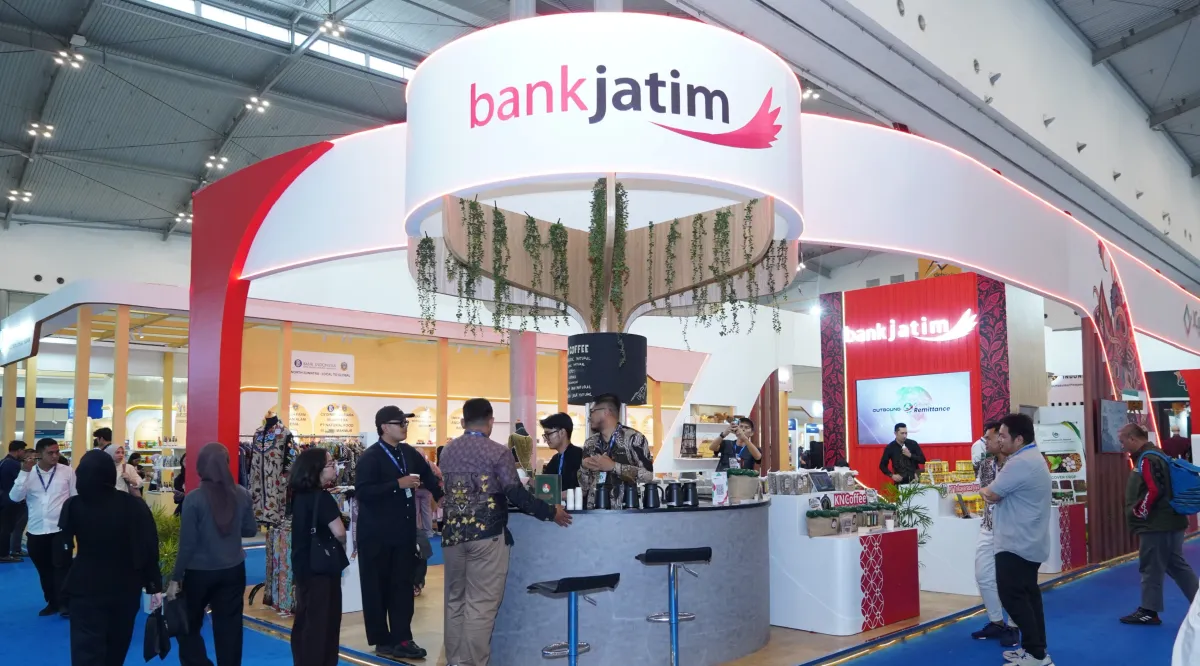 Bank Jatim Fasilitasi 30 UKM Tembus Pasar Global, Raih Kesepakatan Ekspor USD 5,09 Juta di TEI 2026 