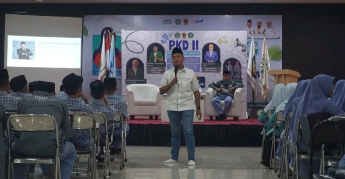 Perkuat Manajemen dan Kepemimpinan Siswa, OSIM Alif Laam Miim Surabaya Gelar PKD II