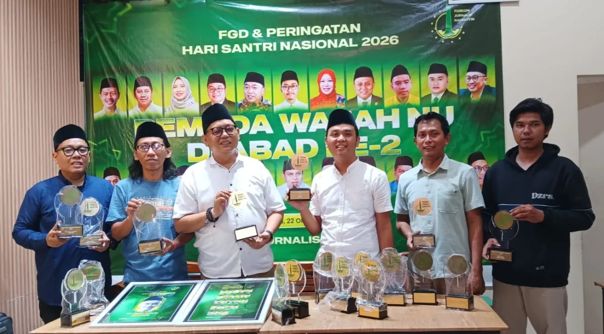 Forkom Jurnalis Nahdliyin Beri Apresiasi 22 Tokoh Muda Nahdliyin Inspiratif, Wajah NU di Abad ke-2