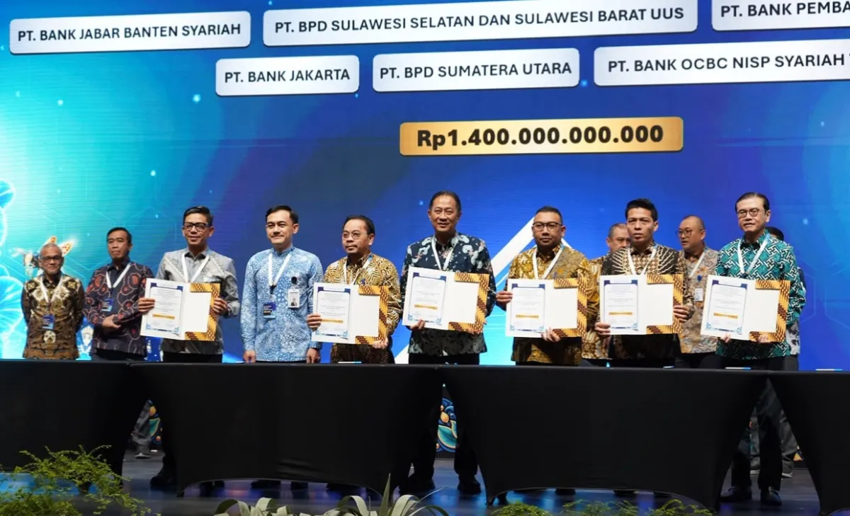 Bank Jatim Perkuat Ekosistem Keuangan Syariah melalui Transaksi SiPA IDR di ISEF 2026 