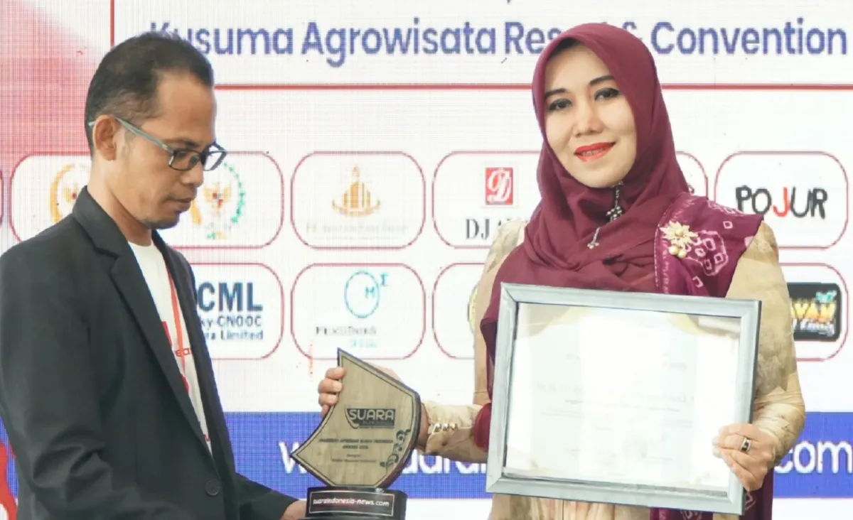 Mengabdi Tanpa Sekat, Senator Lia Istifhama Dinobatkan Politisi Humanis Indonesia