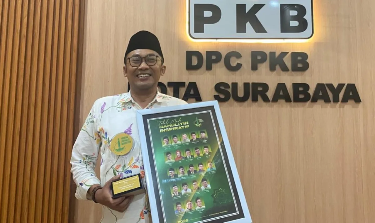 Mas Dewan Faridz Afif dari Penggerak Pemuda ke Penggerak Ekonomi Warga Surabaya
