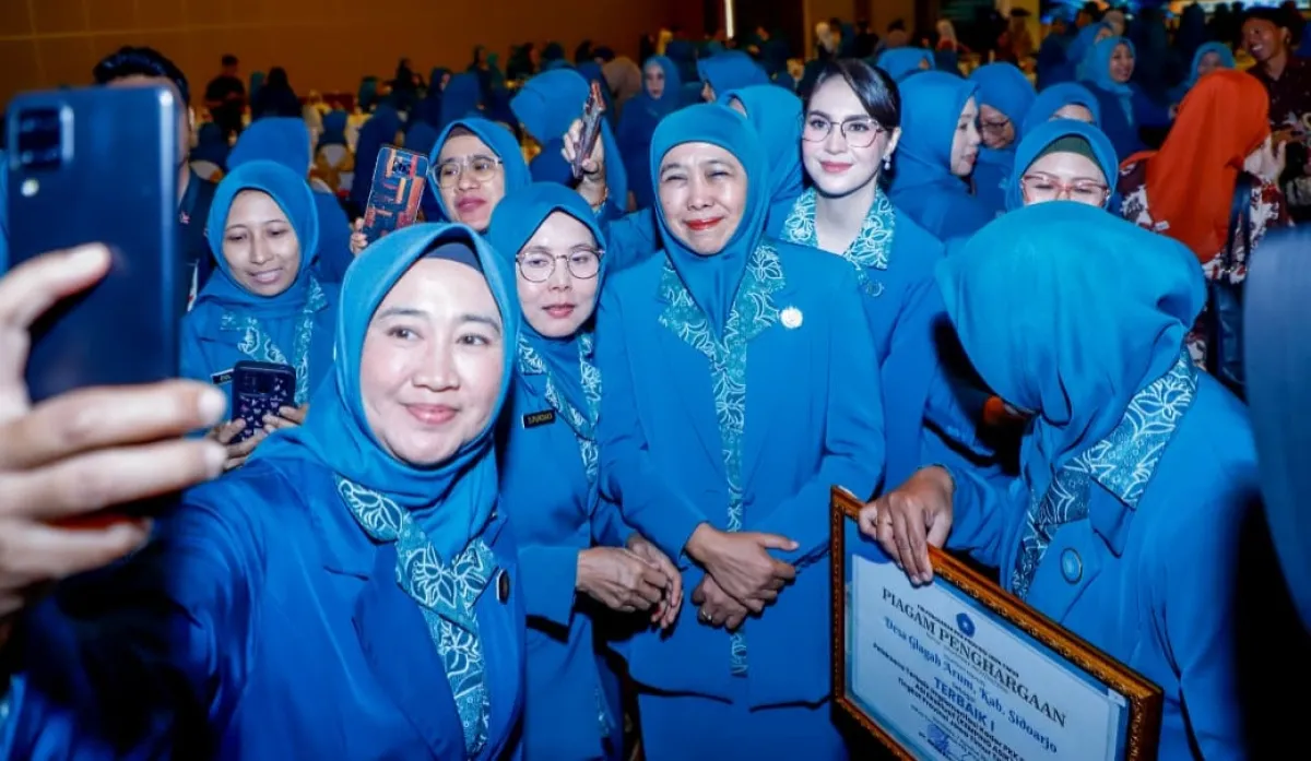 Gubernur Khofifah Ajak Kader PKK Maksimalkan Peran dalam Ketahanan Pangan dan Penurunan Stunting