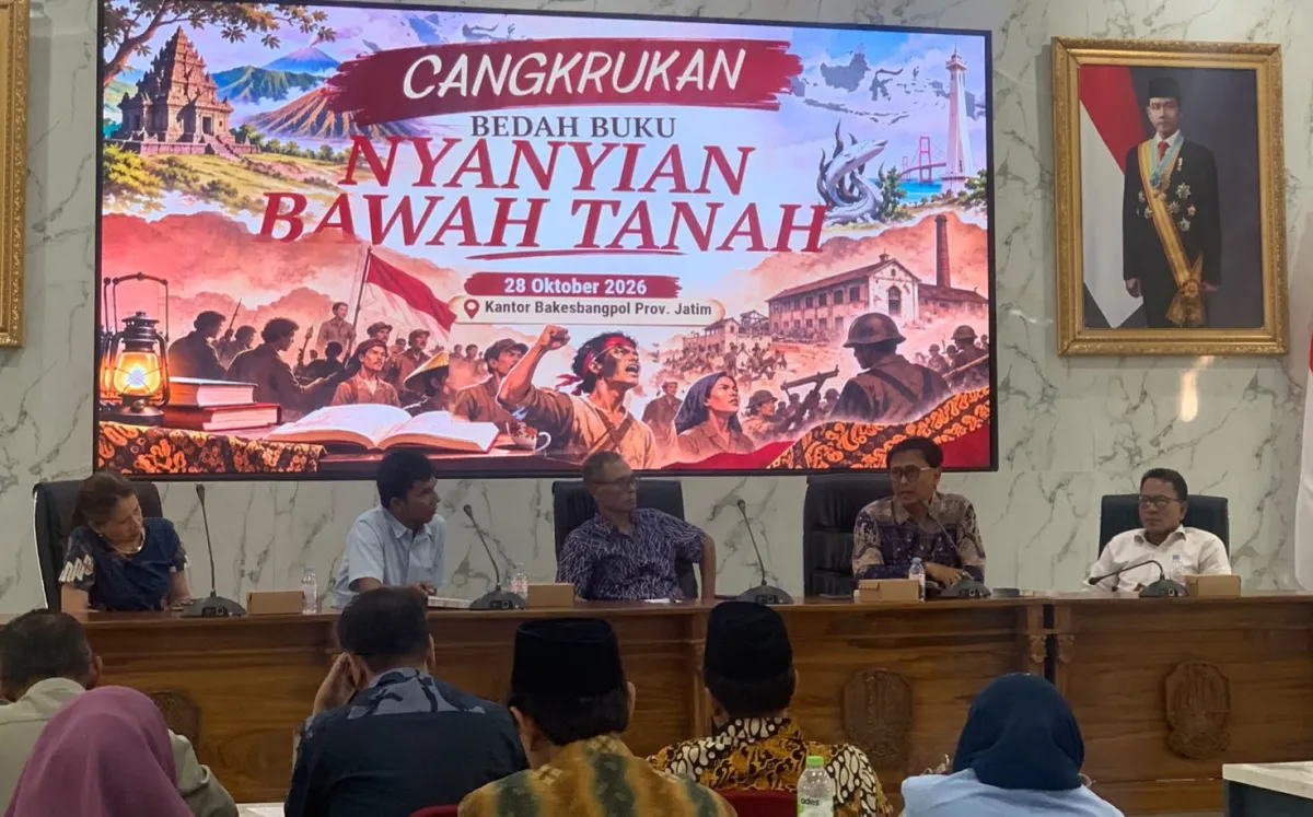 Nyanyian Bawah Tanah, Penulis Penyintas Berkomitmen Terus Menyuarakan Sejarah Represi Kudatuli 1996
