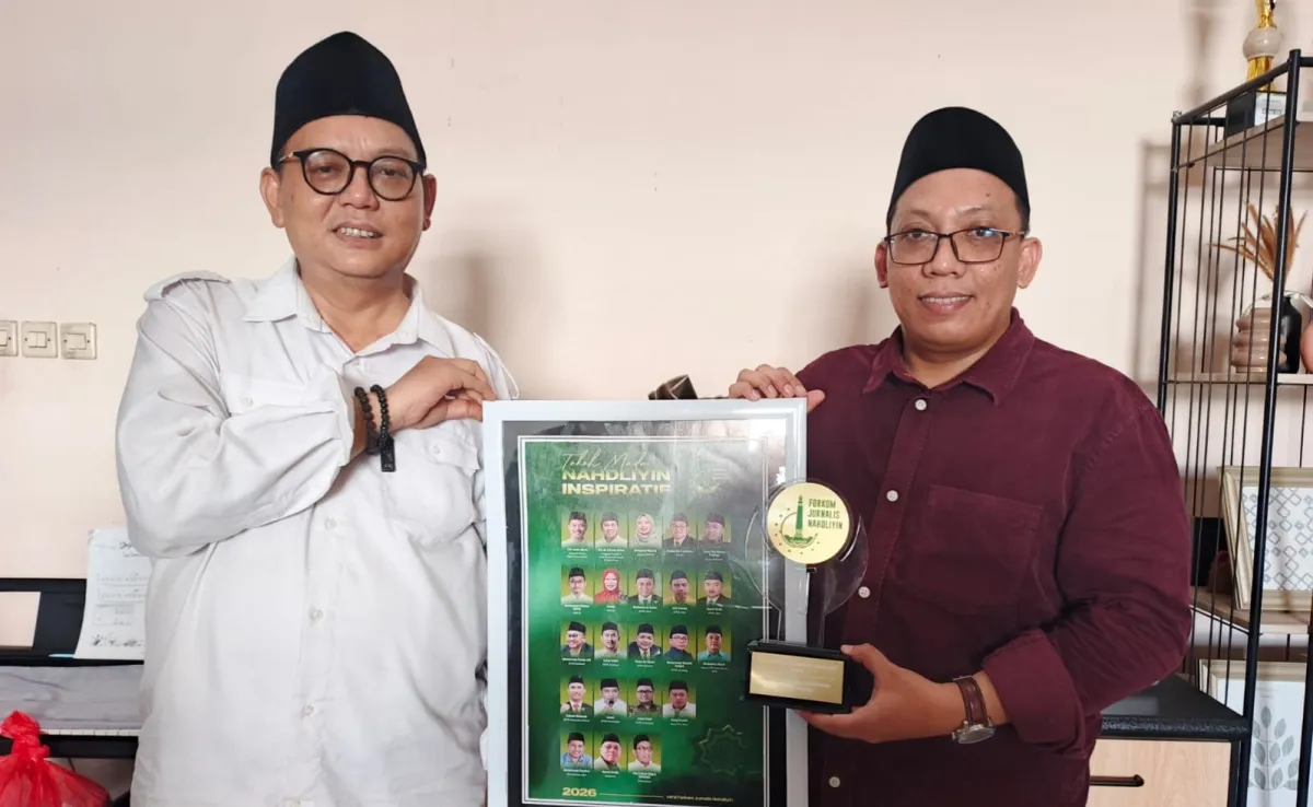 Tokoh Muda Nahdliyin Inspiratif 2026, Gus Heri Ajak Warga NU Bangun Gerakan Ekonomi dan Ekosistem UMKM