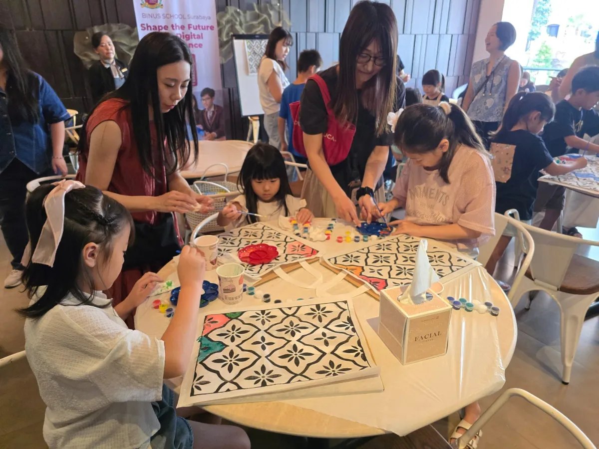 Ascott Waterplace Surabaya Ajak Anak Eksplorasi Batik Lewat Workshop Kreatif