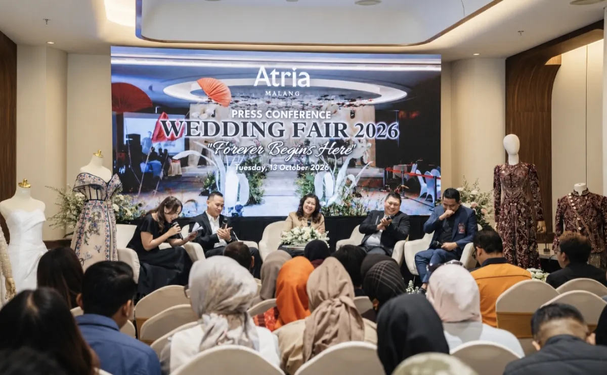 Atria Wedding Fair 2026 Hadirkan 20 Wedding Partner dan Dua Konsep Pernikahan