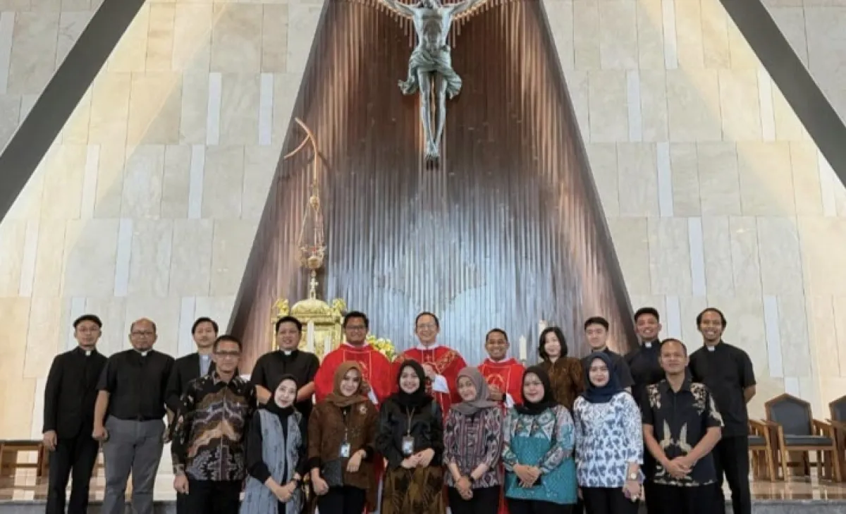 BRI BO Waru Perkuat Kemitraan dengan Yayasan Yohanes Gabriele