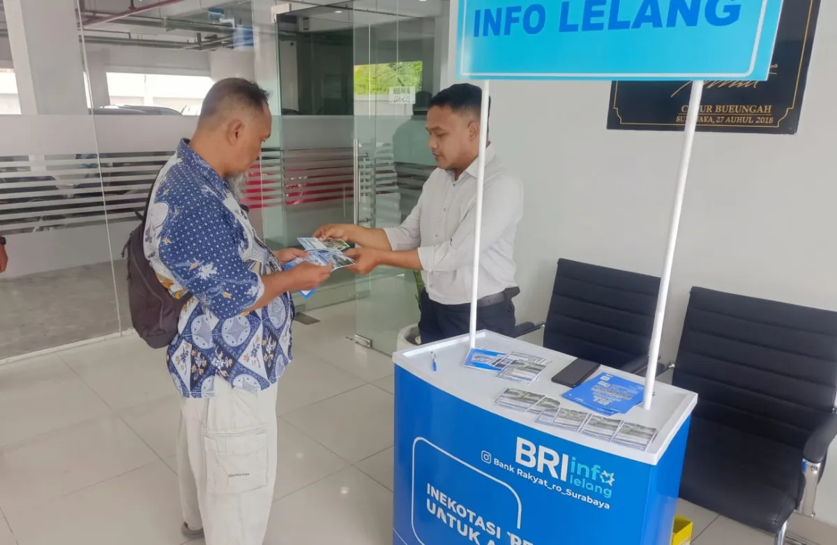 BRI Surabaya Kapas Krampung Perkuat Tata Kelola Aset melalui Lelang Agunan