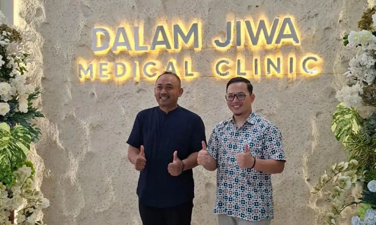 Hadirkan Layanan Penyakit Dalam dan Kesehatan Jiwa, Bupati Ony Anwar Resmikan Klinik Utama Dalam Jiwa Ngawi