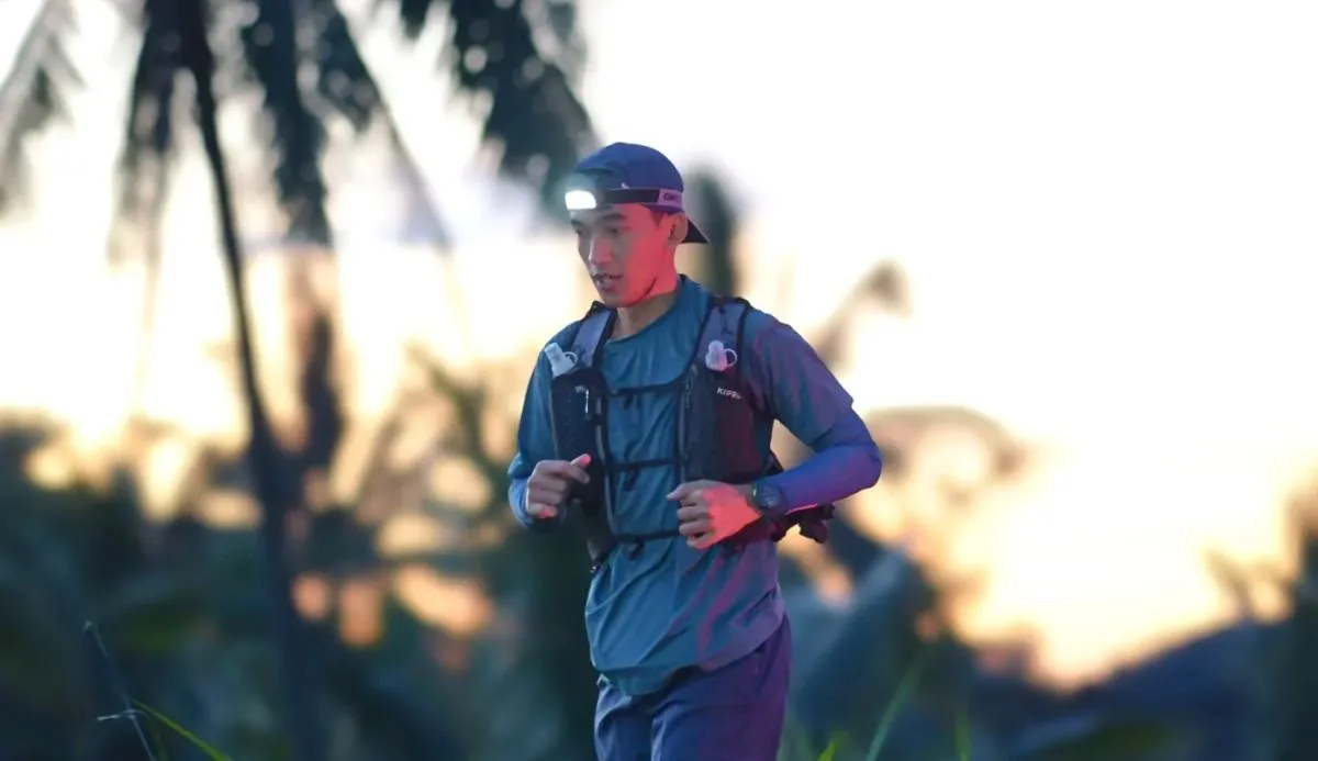 Dari Road Running ke Trail Running, David Eko Susanto Menikmati Setiap Langkah