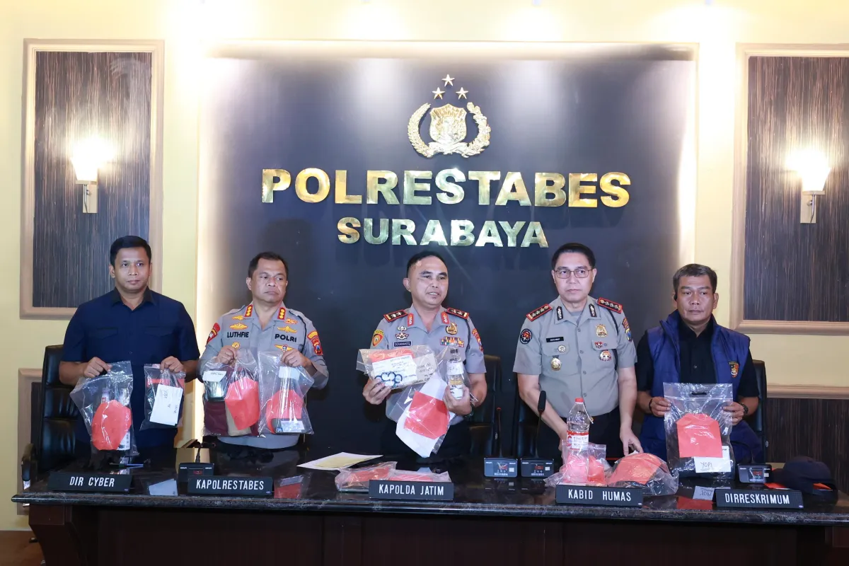Perusuh Demo Mahasiswa Surabaya Ditangkap, Bawa Arak hingga Tiner