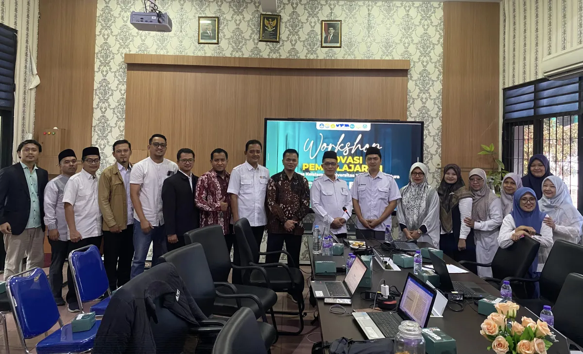 Fakultas Keislaman UTM Gelar Workshop AI, Perkuat Kompetensi Dosen di Era Digital