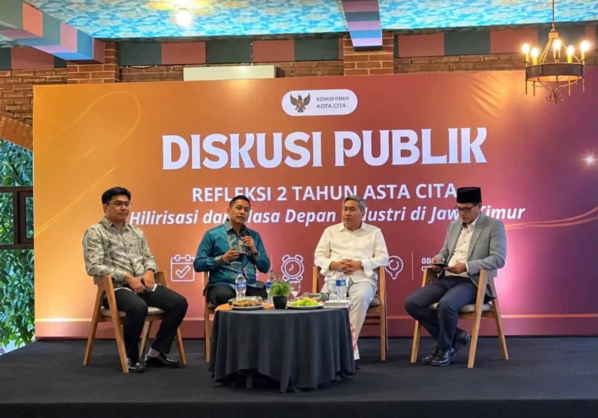 Garda UMKM Malang Raya Dorong Hilirisasi Industri Libatkan Pelaku Usaha Lokal