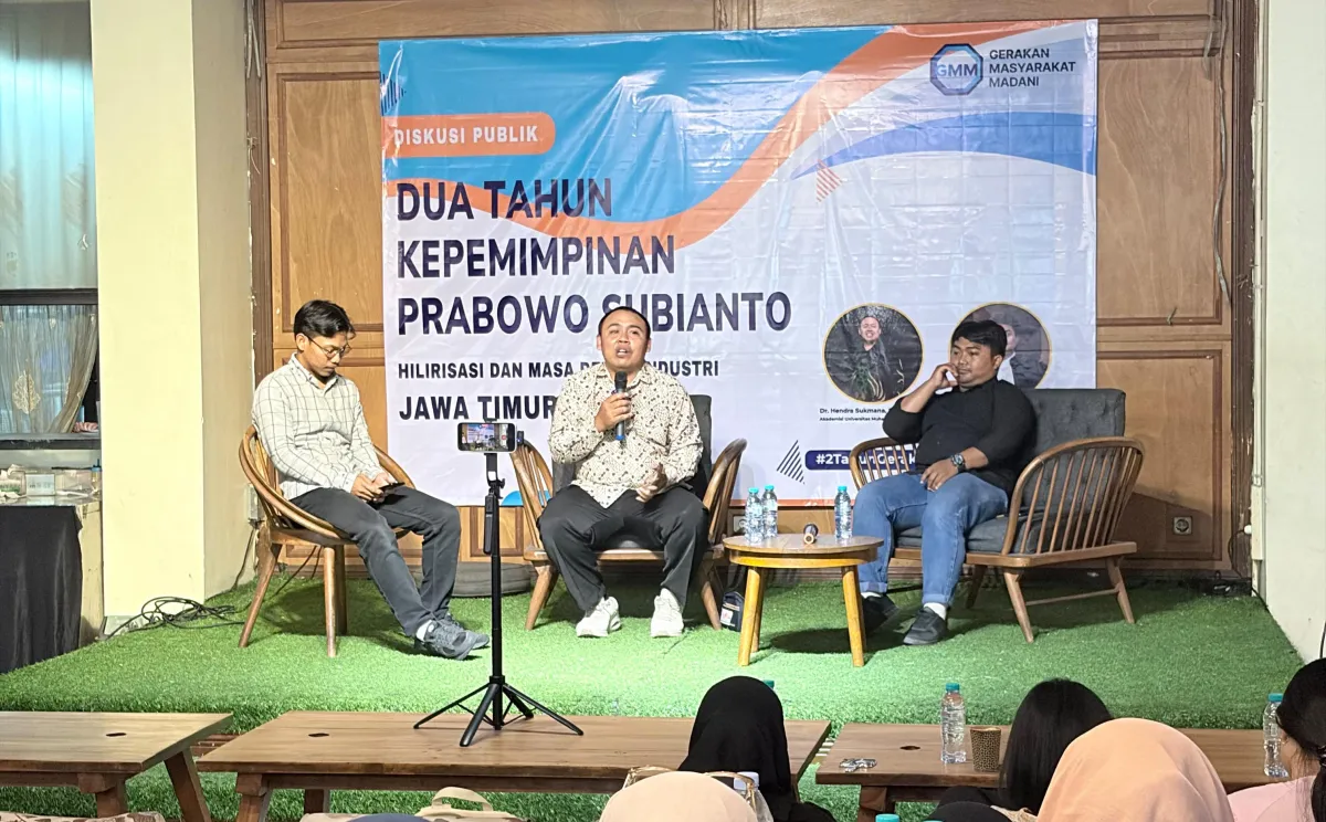 Dua Tahun Pemerintahan Prabowo, Akademisi Soroti Hilirisasi dan Konektivitas Industri Jawa Timur