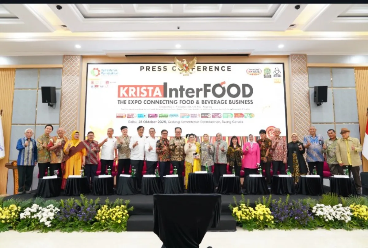 KRISTA InterFOOD 2026 Hadir di PIK 2, Libatkan 1.100 Peserta dari 16 Negara