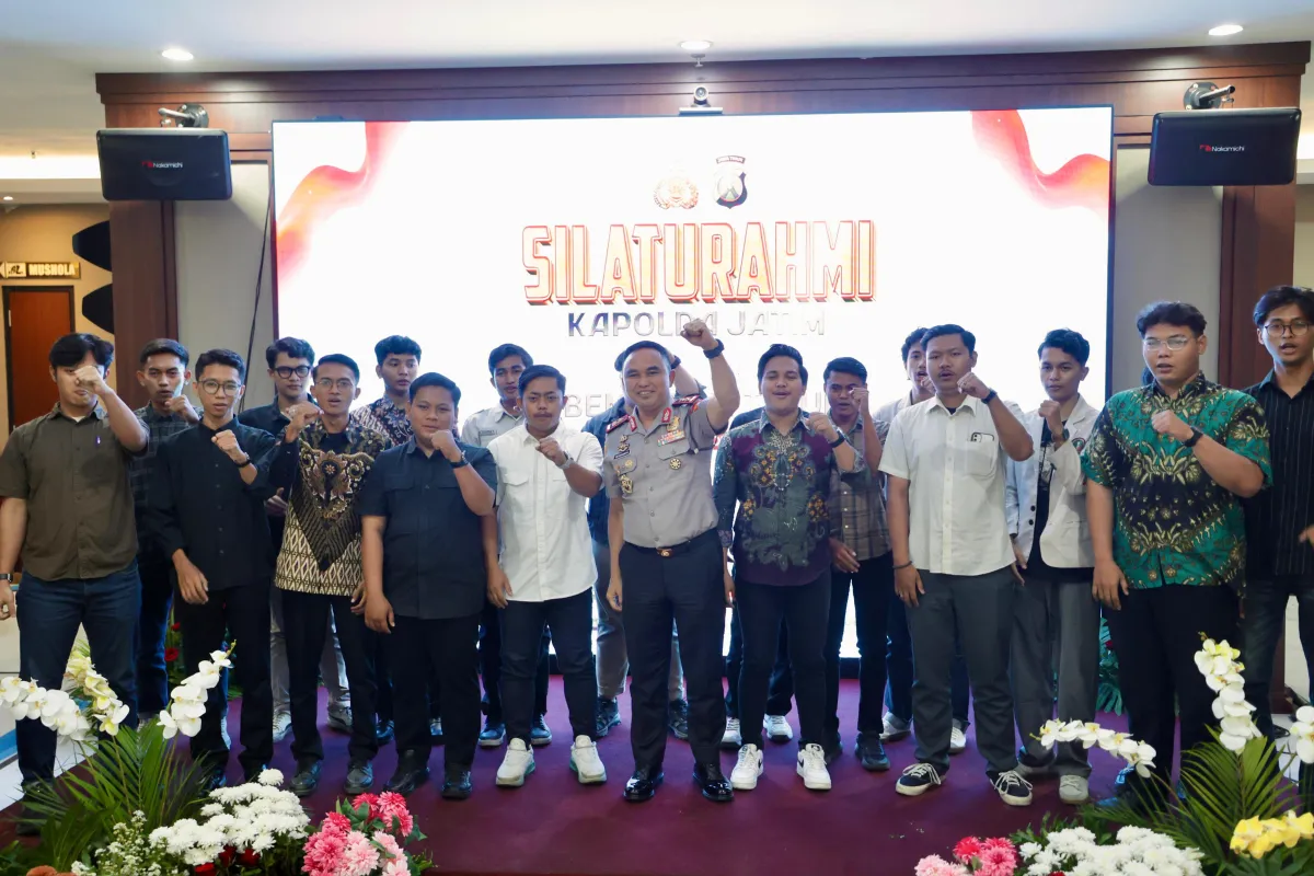 Wujudkan Jatim Kondusif, Irjen Dekananto Minta Mahasiswa Tetap Kritis dan Objektif