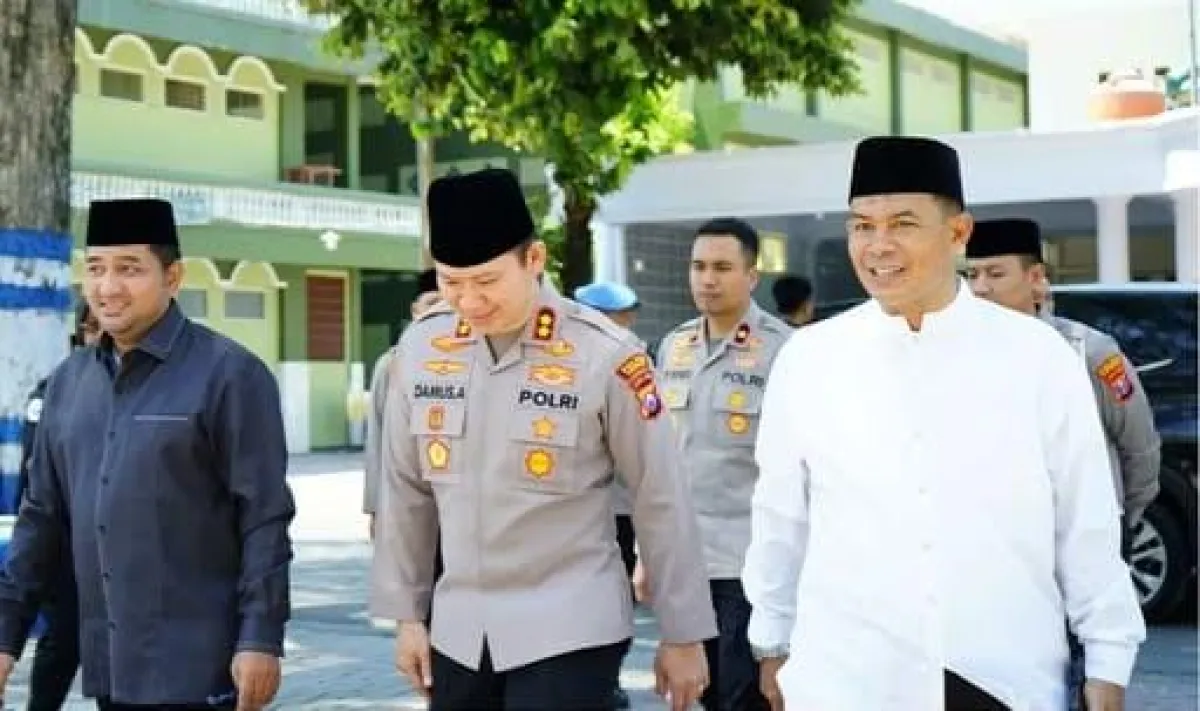 Polres Ponorogo Jalin Silaturahmi dengan Pondok Gontor, Perkuat Kerukunan dan Keamanan
