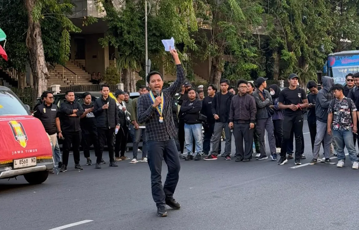 Ketua PKC PMII Jatim Desak Polda Tindak Tegas Dugaan Premanisme PT PIER
