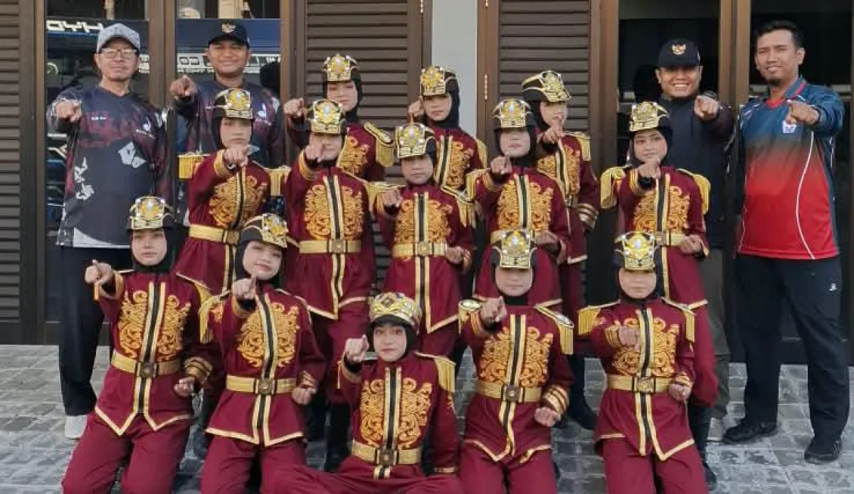 MIN 1 Bangkalan Raih Juara 1 Danton Terfavorit di LKBB Cakra Chapter 2 Jawa Timur