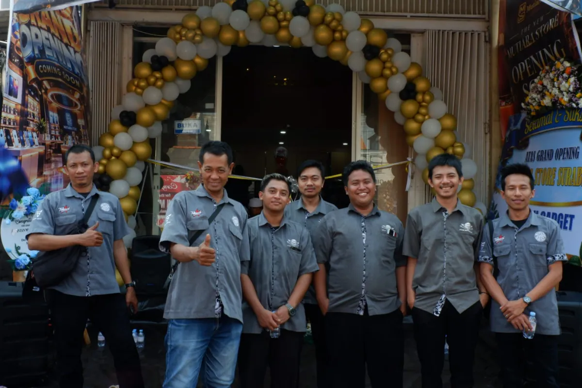 Perkuat Pasar dan Jaga Kepercayaan Pelanggan Mutiara Store Kembangkan Bisnis Grosir HP Second di Surabaya
