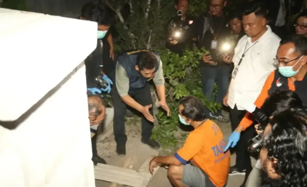 Jejak Pelarian dan Misteri Pengiriman Mesin Penggiling di Kasus Mutilasi Ibu-Anak