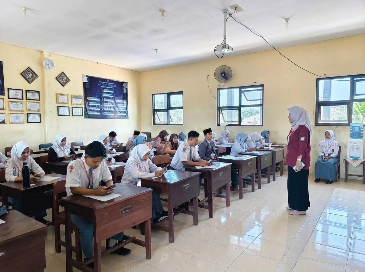MGMP Ekonomi Sumenep Gelar Olimpiade, 119 Pelajar SMA/MA Adu Kompetensi