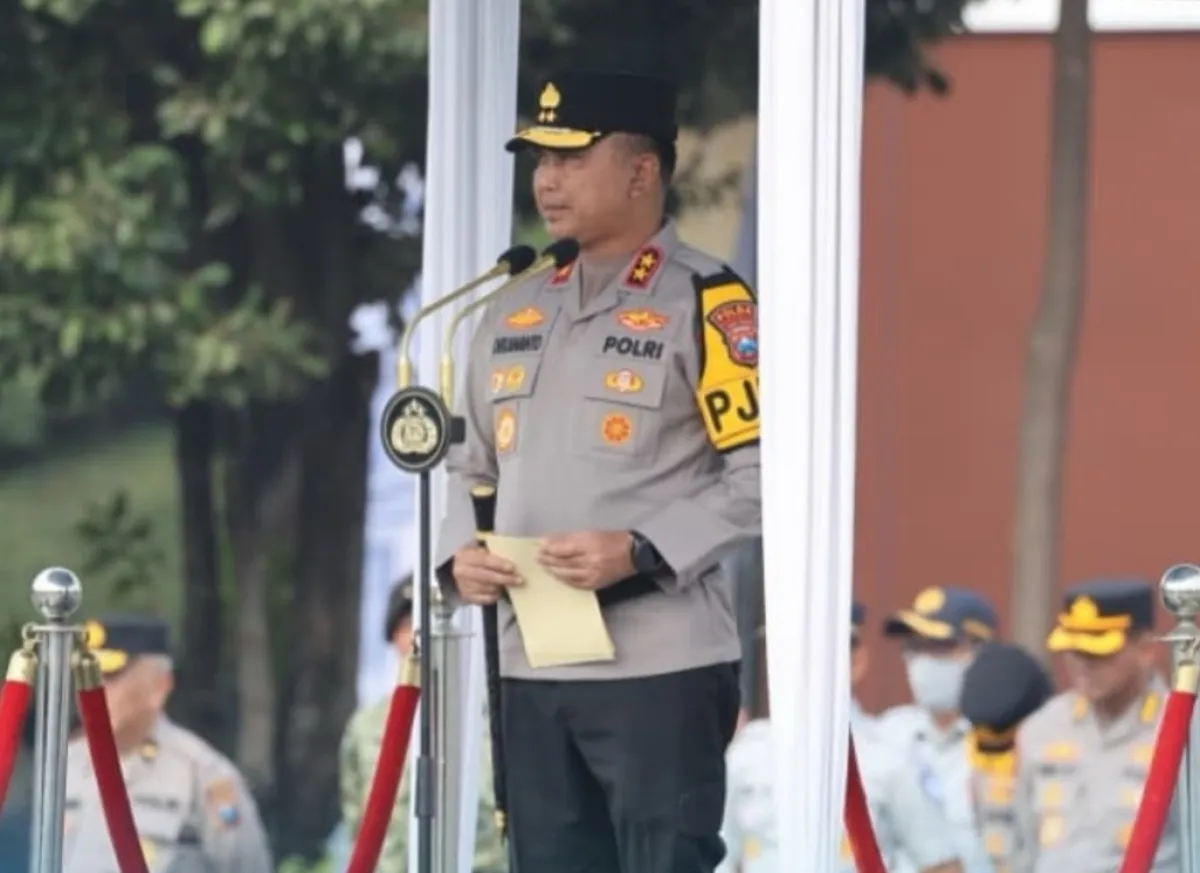 Operasi Patuh Semeru 2026 Dimulai Hari Ini, Kapolda Jatim: Utamakan Tindakan Preventif dan Humanis!